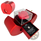 Eternal Rose Apple Jewelry Box with Hidden Necklace Drawer