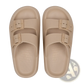 Eva Platform Buckle Sandals Breathable Thick Sole Slippers