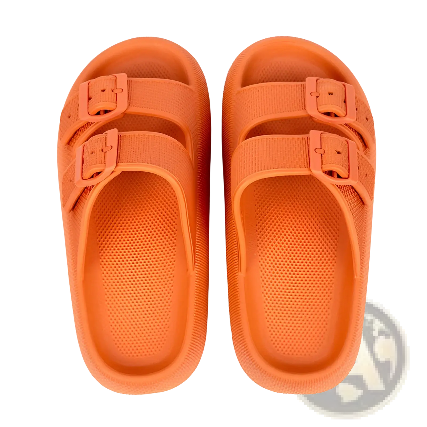 Eva Platform Buckle Sandals Breathable Thick Sole Slippers