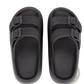 Eva Platform Buckle Sandals Breathable Thick Sole Slippers