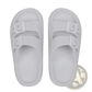 Eva Platform Buckle Sandals Breathable Thick Sole Slippers