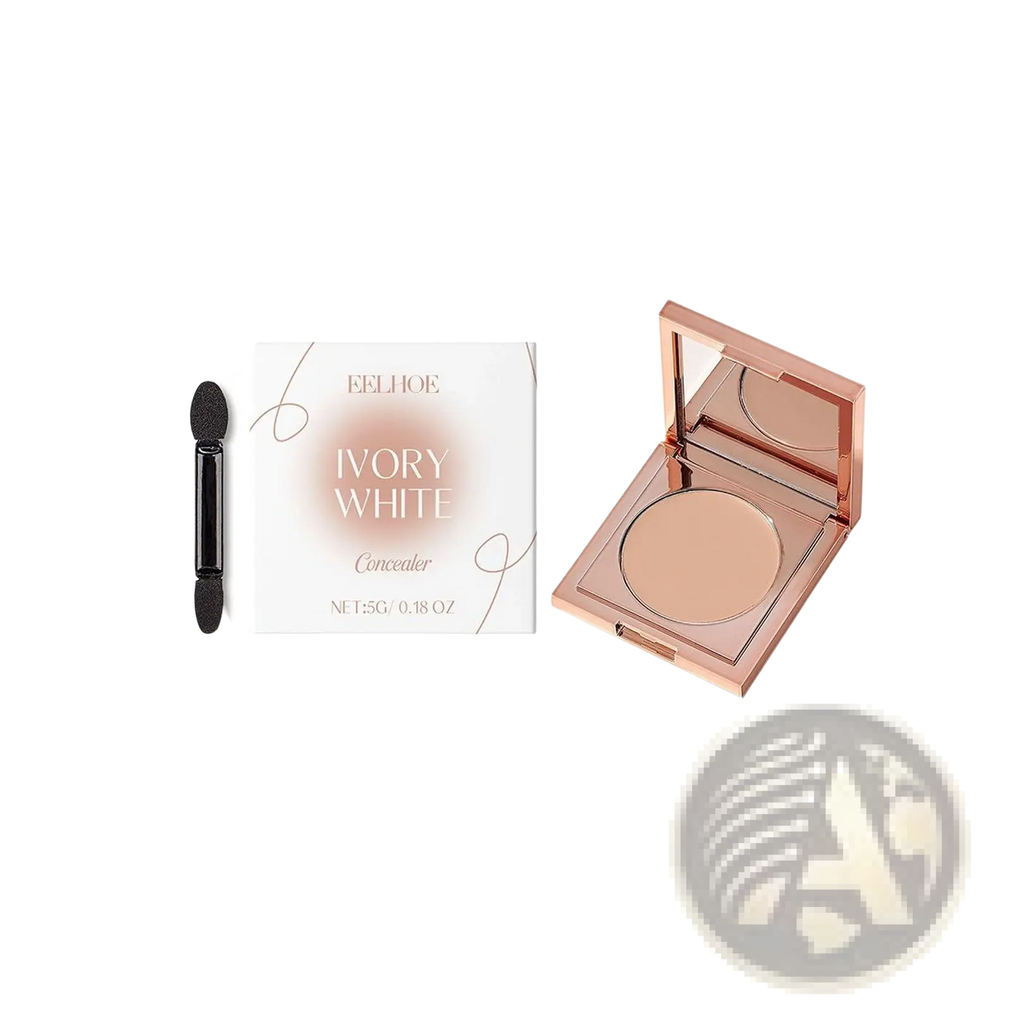 Eye Concealer for Sensitive Skin Creamy Coverage