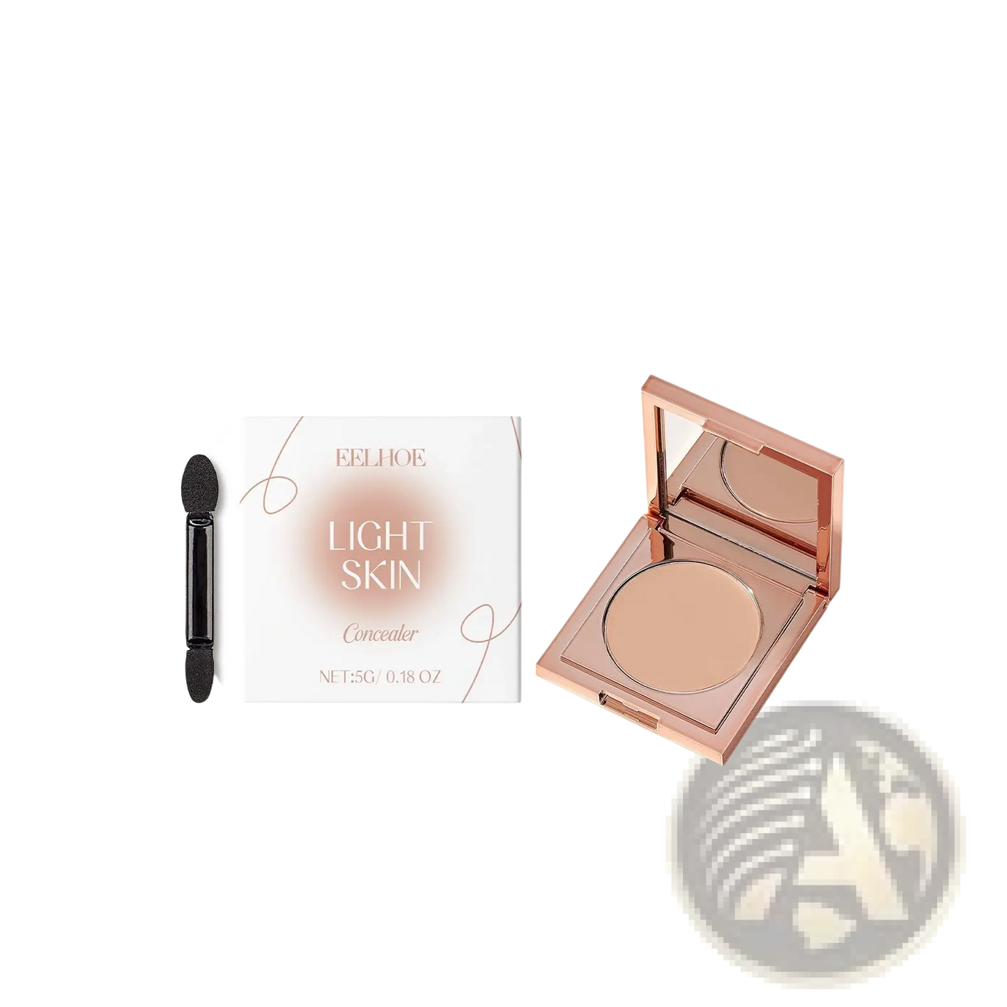 Eye Concealer for Sensitive Skin Creamy Coverage