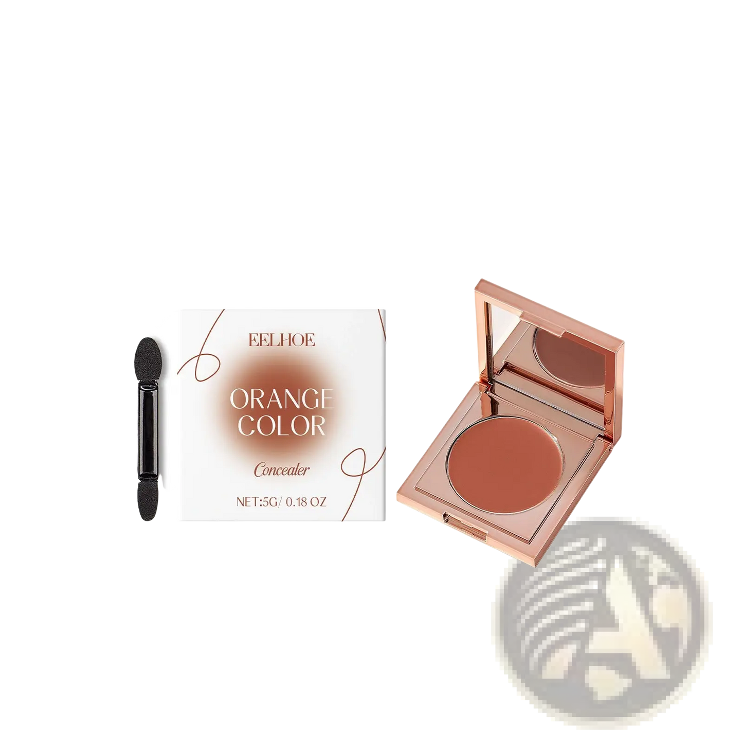 Eye Concealer for Sensitive Skin Creamy Coverage
