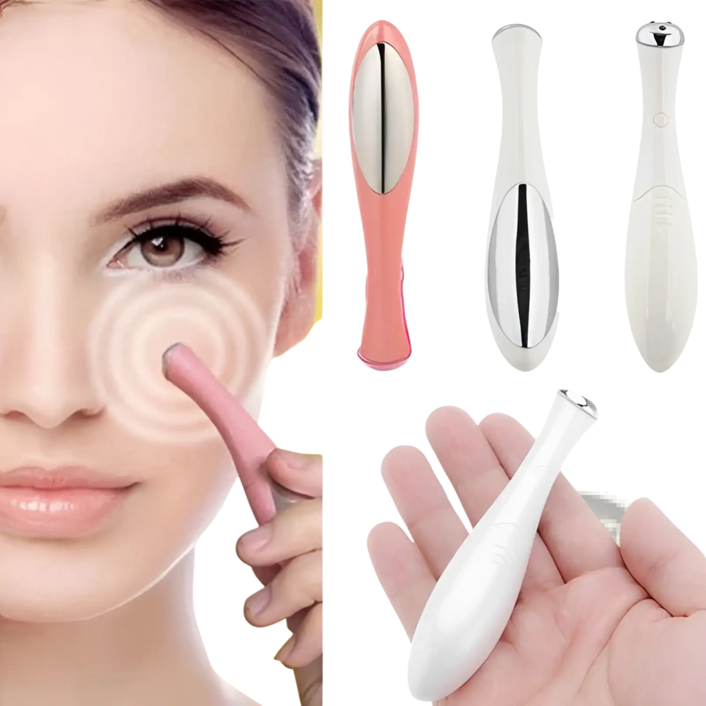 Eye Massager for Wrinkle and Dark Circle Removal