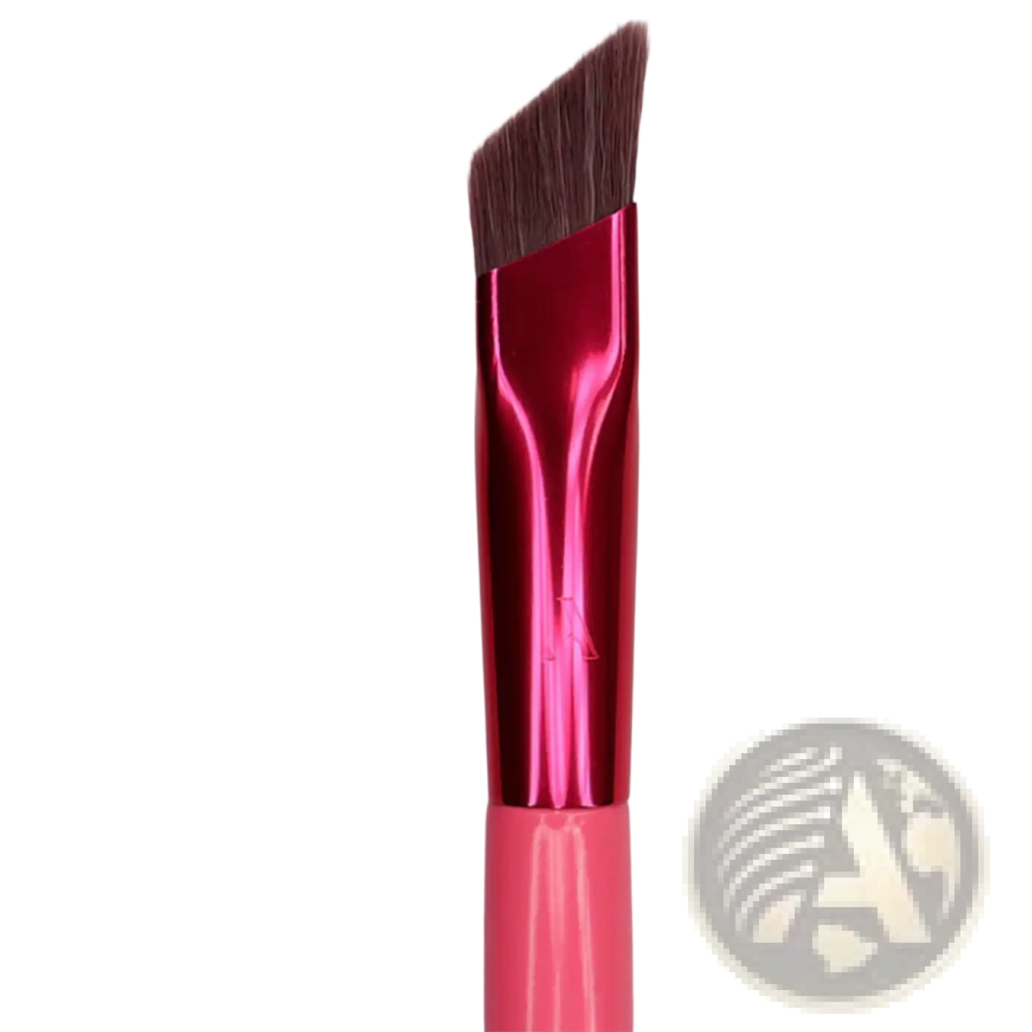 Eyebrow Brush and Gel Set with Pink Angled Applicator