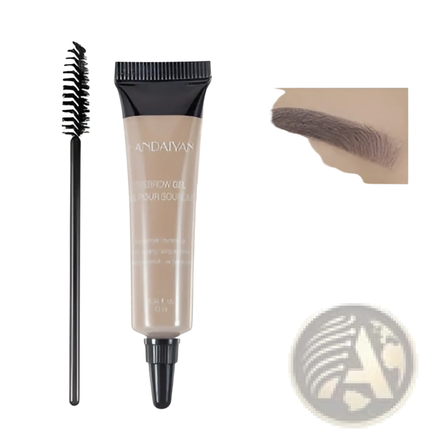 Eyebrow Henna Gel Waterproof Liquid Tint Tattoo Kit