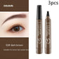 Eyebrow Pencil Waterproof Long Lasting 4 Claw Pen