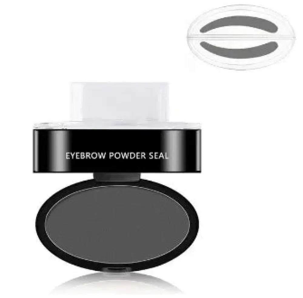 Professional Waterproof Eyebrow Stamp and Stencil Kit