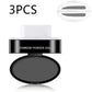 Professional Waterproof Eyebrow Stamp and Stencil Kit
