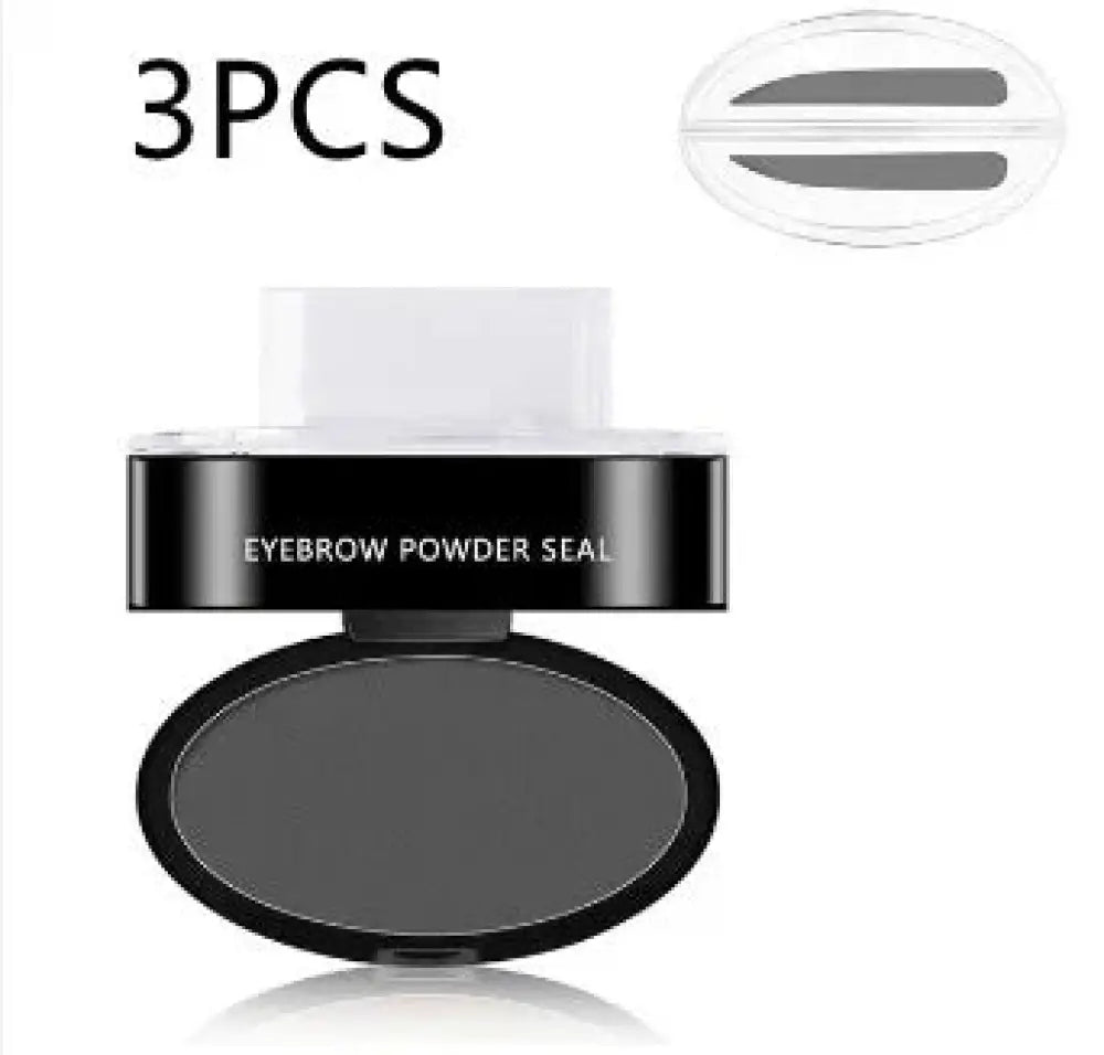 Professional Waterproof Eyebrow Stamp and Stencil Kit