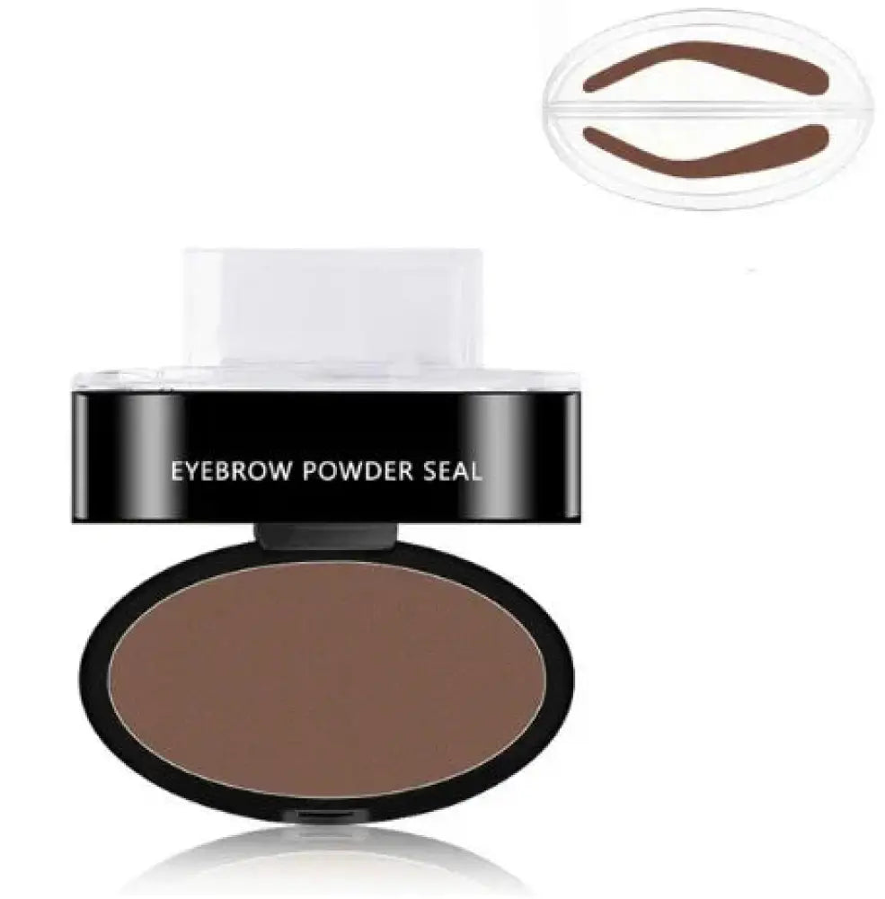 Professional Waterproof Eyebrow Stamp and Stencil Kit
