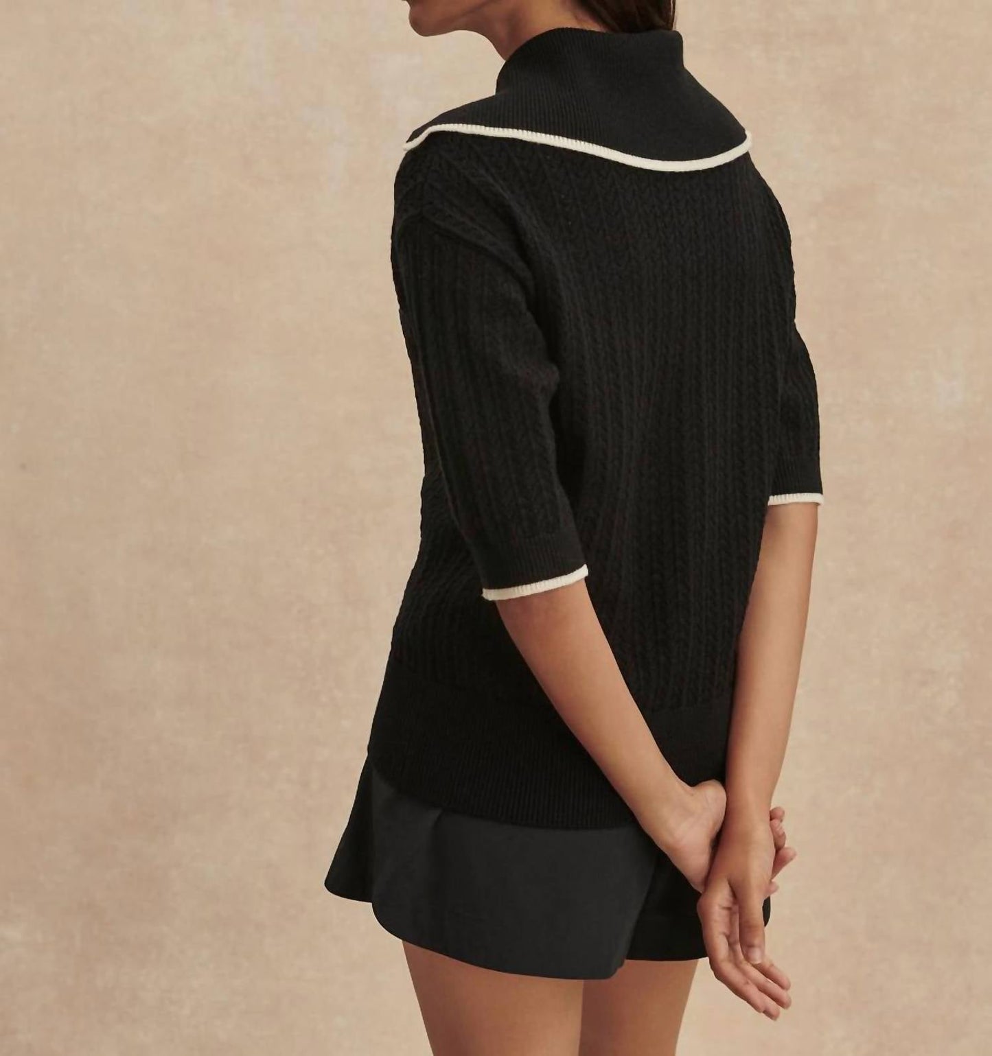 Varley - Arney Half Zip Knit Polo