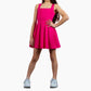 Miss Behave Girls - Betty Square Neck Pleated Dress