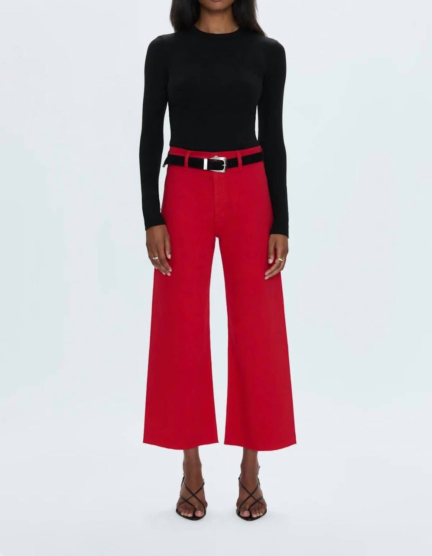 Pistola - Penny High Rise Wide Leg Jeans