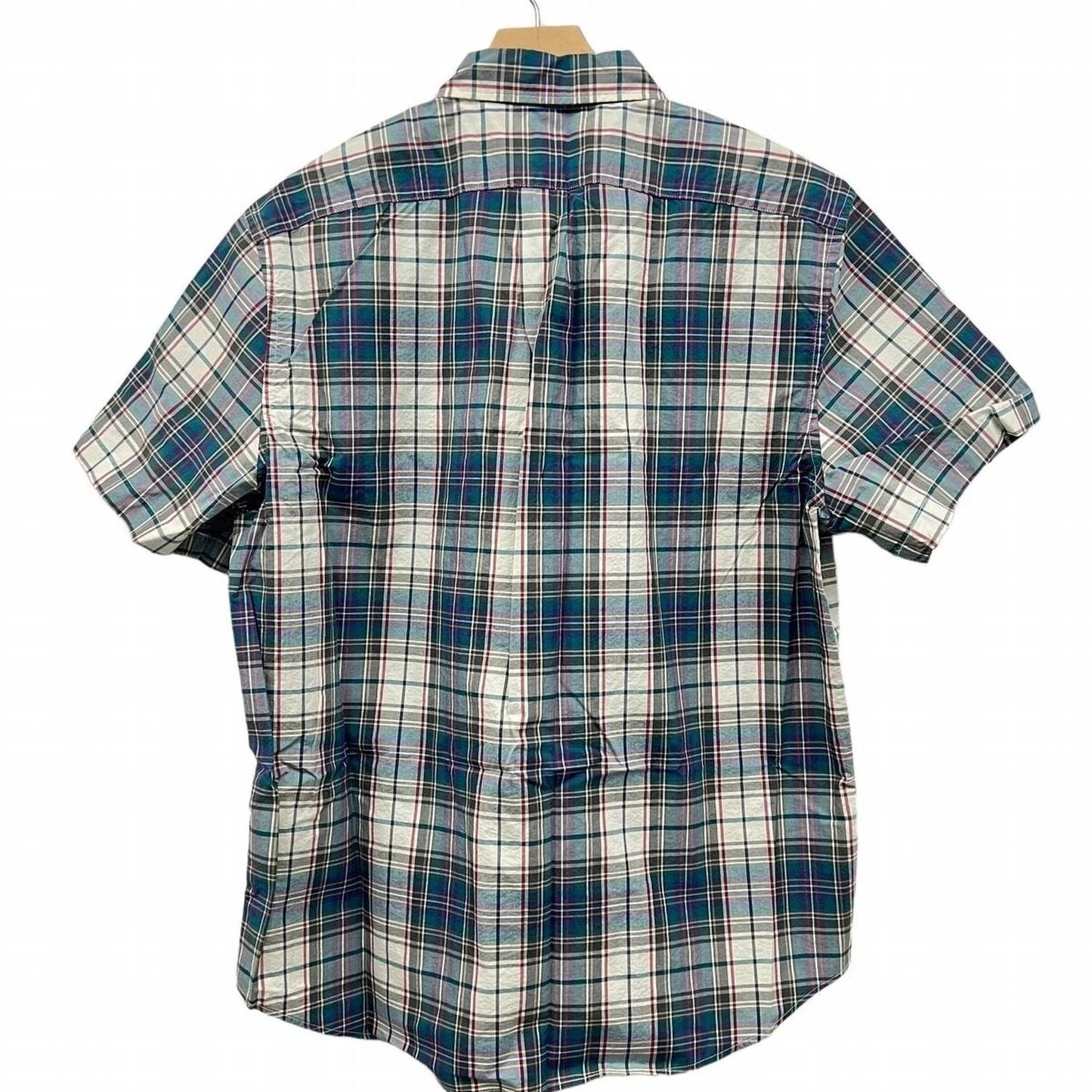 J.Crew - Short-sleeve Secret Wash Cotton Poplin Shirt