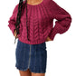 Free People - Sandre Pullover