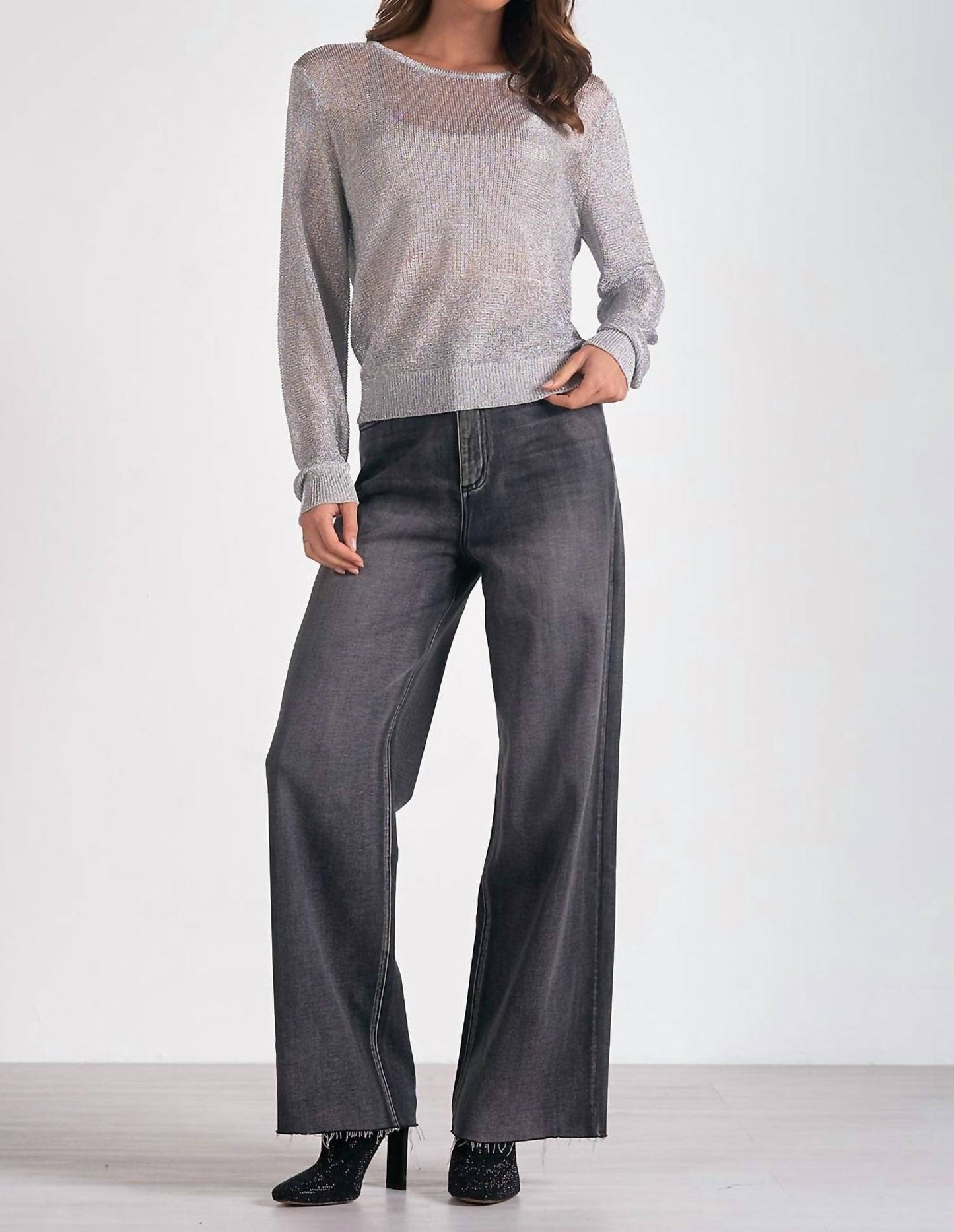 Elan - Iris Top Sweater