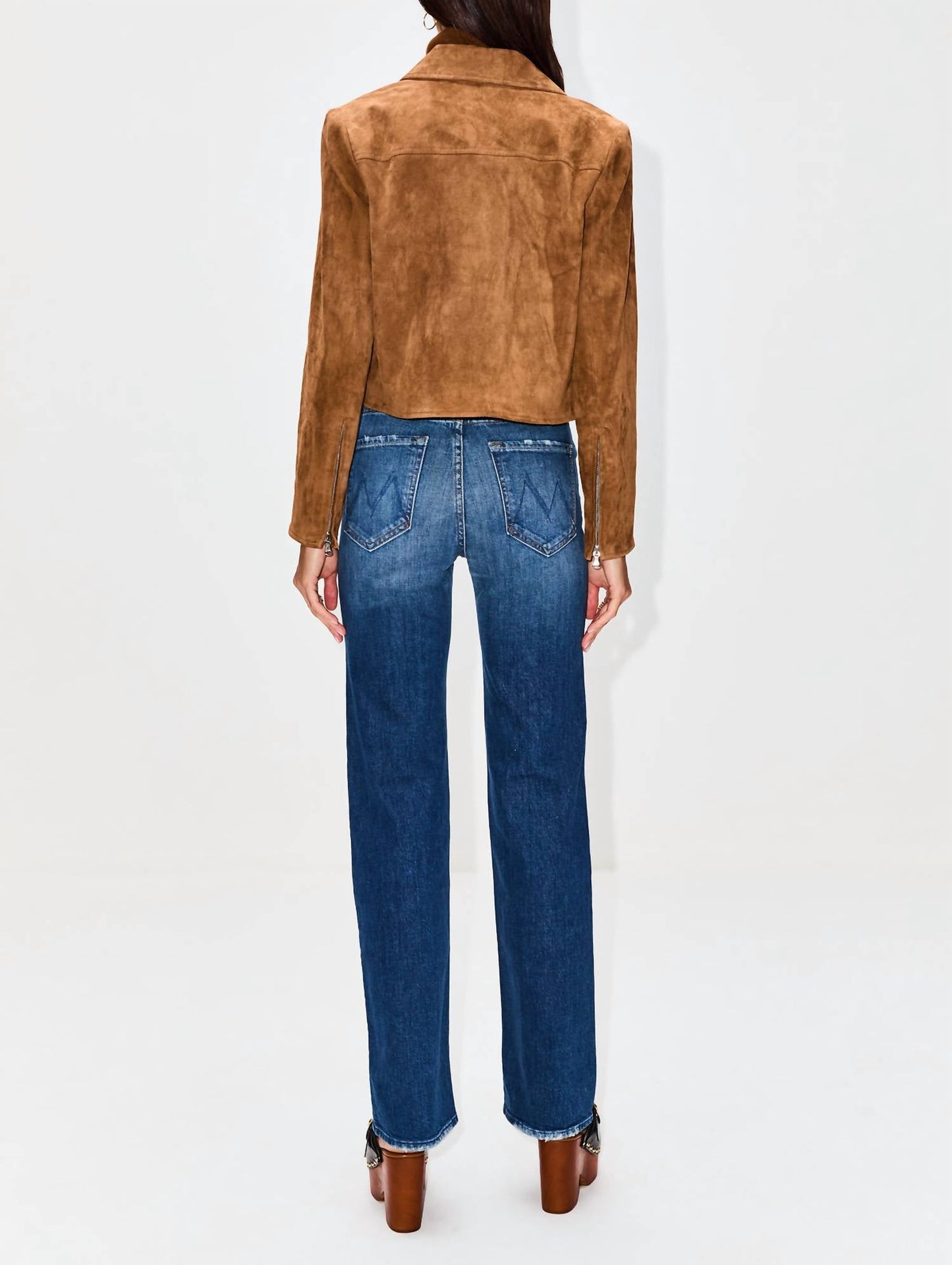 Susan Bender - Relaxed Flight Leather Jacket