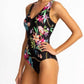 Johnny Was - REVERSIBLE V‑NECK ONE PIECE