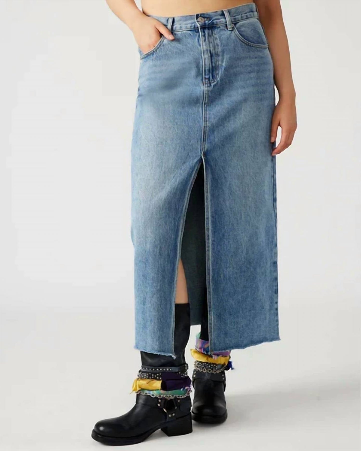 Steve Madden - AVANI DENIM SKIRT