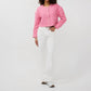 Esqualo - Cropped Boucle Jacket