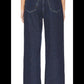 Agolde - Dame High Rise Wide Leg Jeans