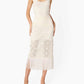 Cami Nyc - Venezia Crochet Midi Skirt