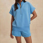 Varley - Ritchie Short Sleeve Sweat Top