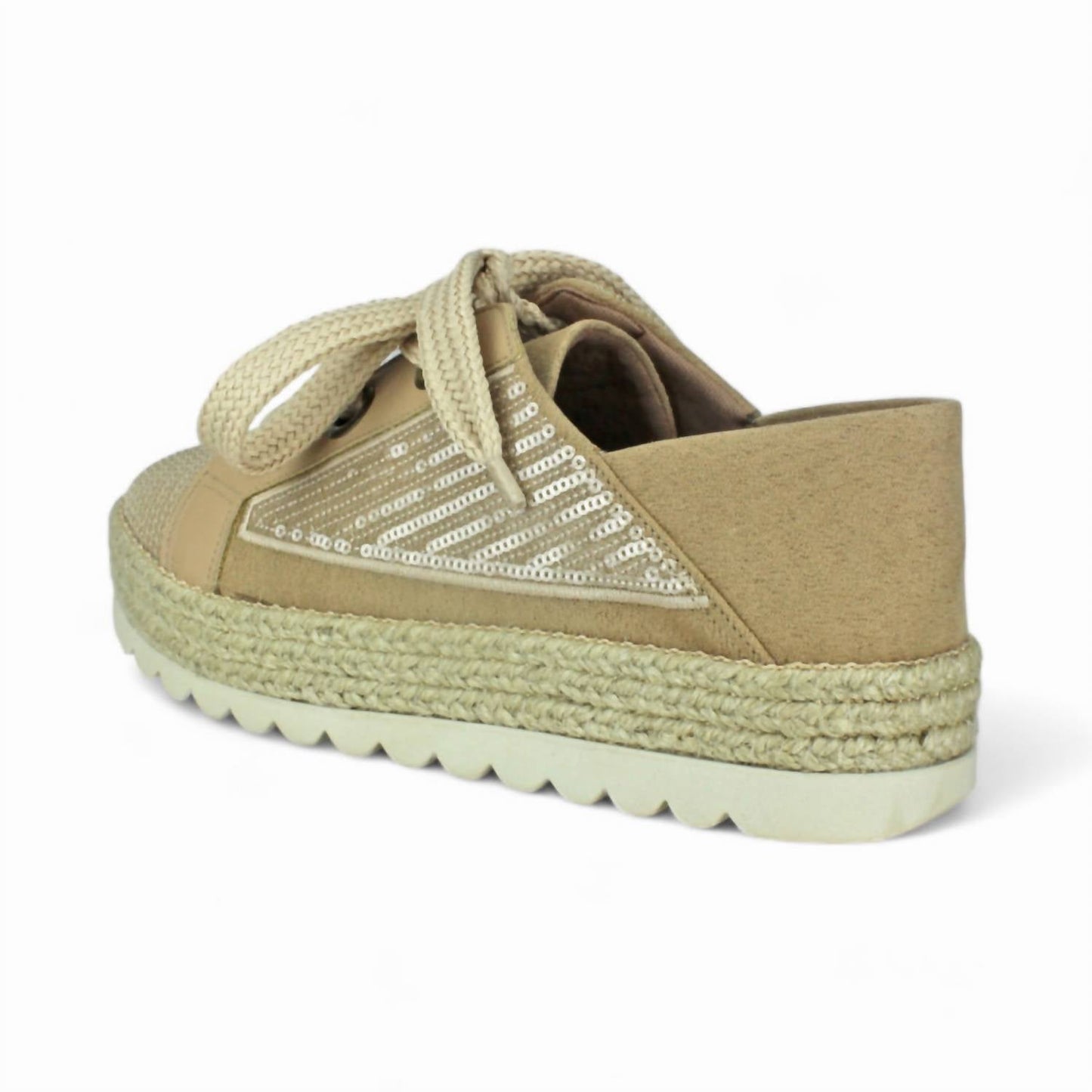 Love Rio - Women's Maisie Sequin Sneakers