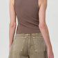 Agolde - Shrunken Poppy Tank