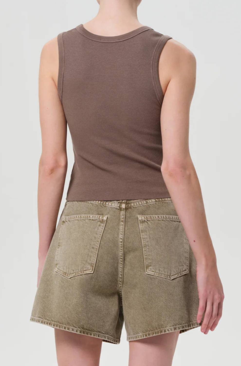 Agolde - Shrunken Poppy Tank