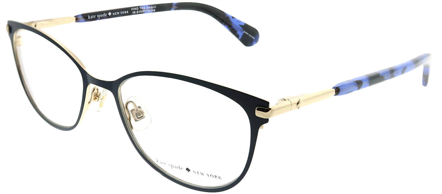 Kate Spade - Jabria Cat-Eye Metal Eyeglasses