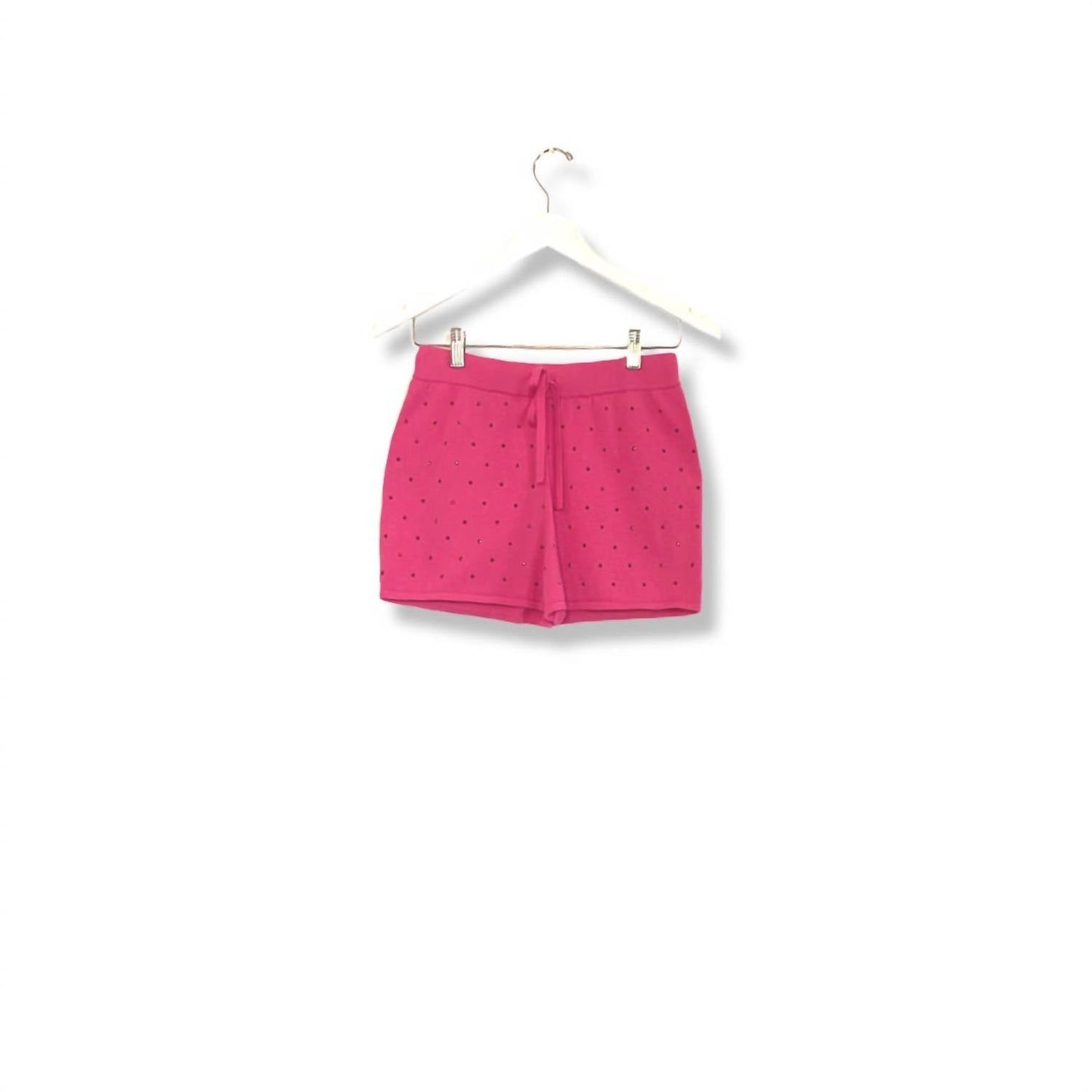 Replica Los Angeles - Women's Rhinestone Studded Shorts