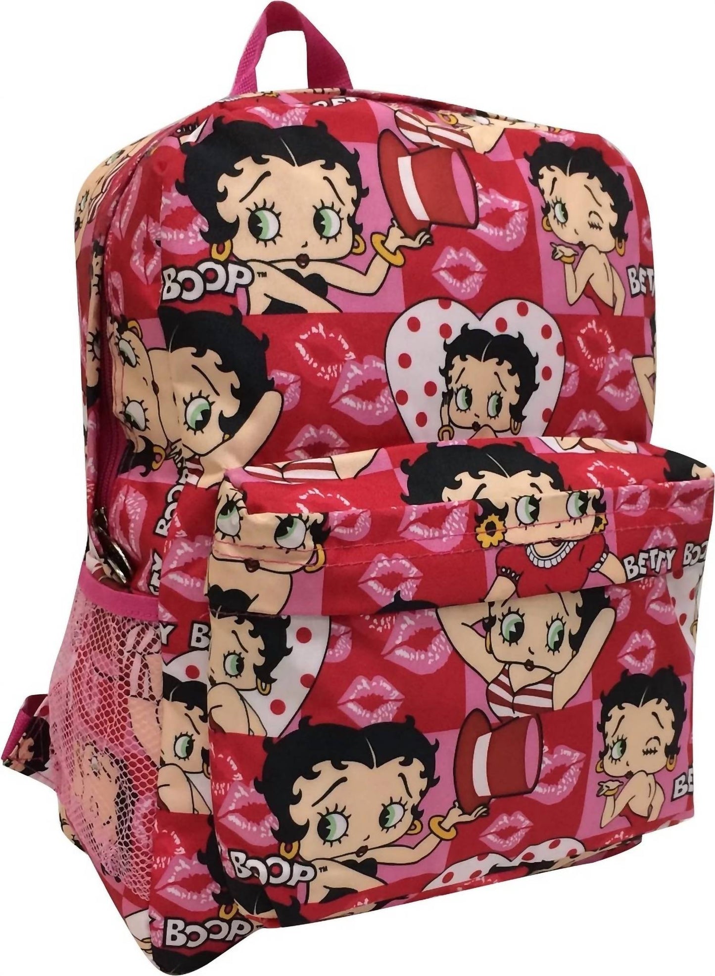 Betty Boop - Women's Microfiber Large Backpack