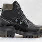 Kcr Group - Women's Heavy Wool-Lined Leather Boots