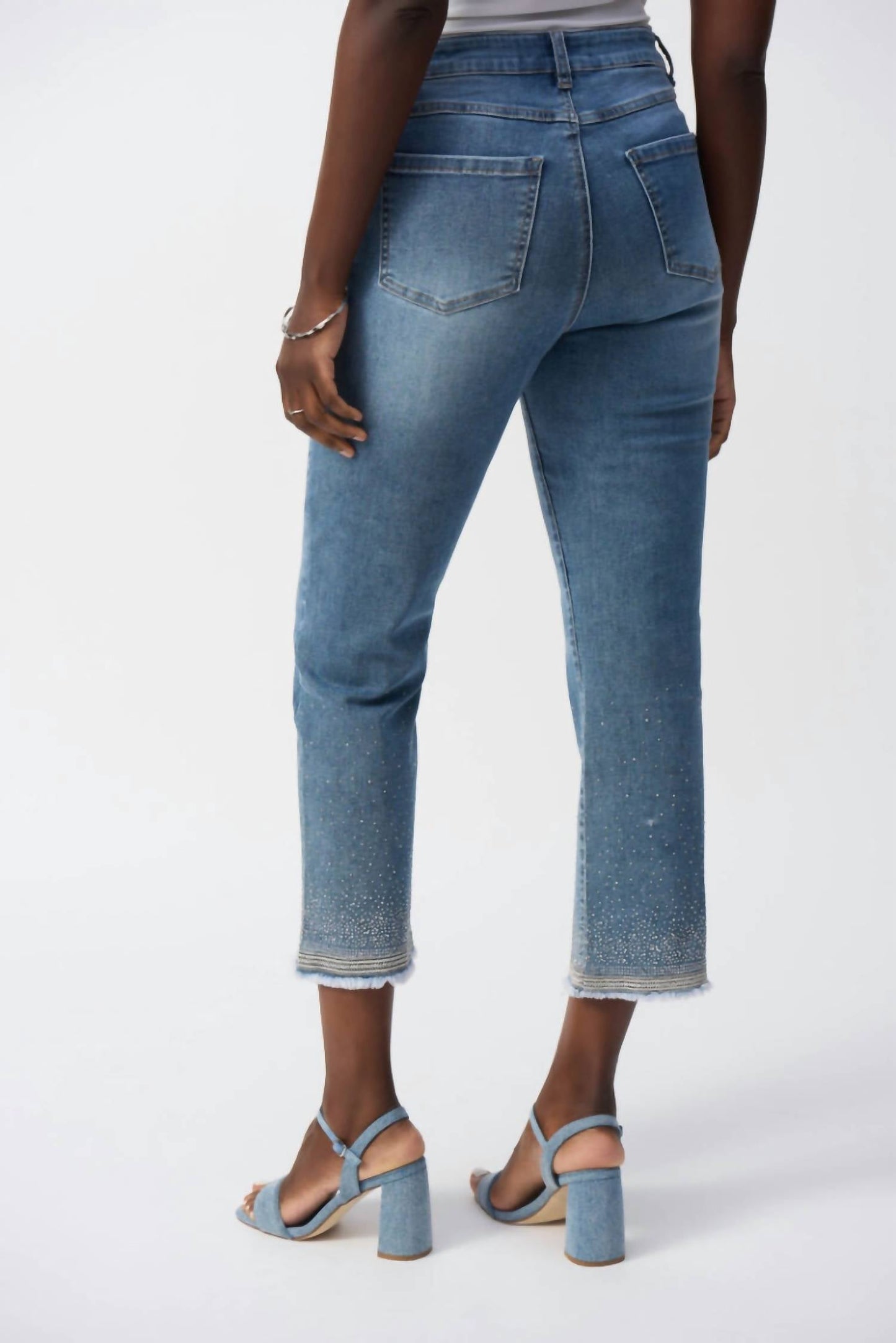 Joseph Ribkoff - Embroidered Jeans