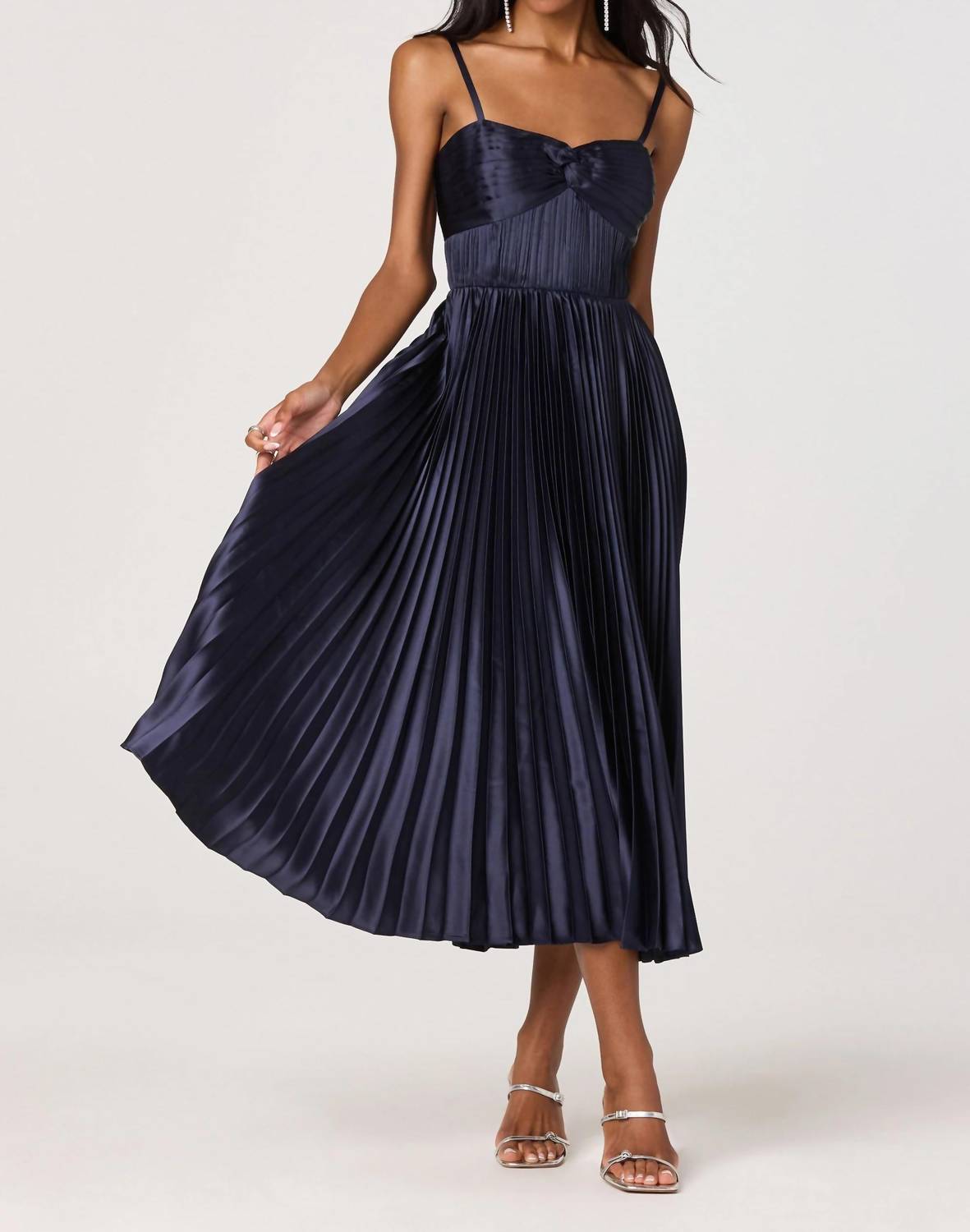 Astr - Ascella Midi Dress