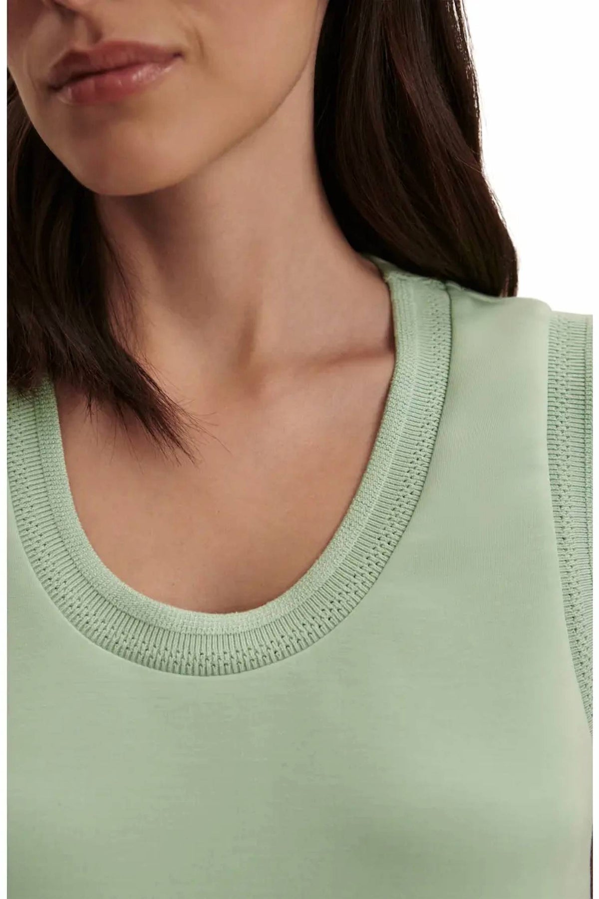 Varley - Cambrie Scoop Neck Tank Top