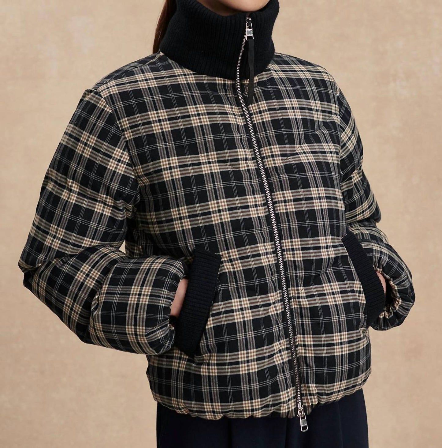 Varley - Bryony Short Puffer Jacket