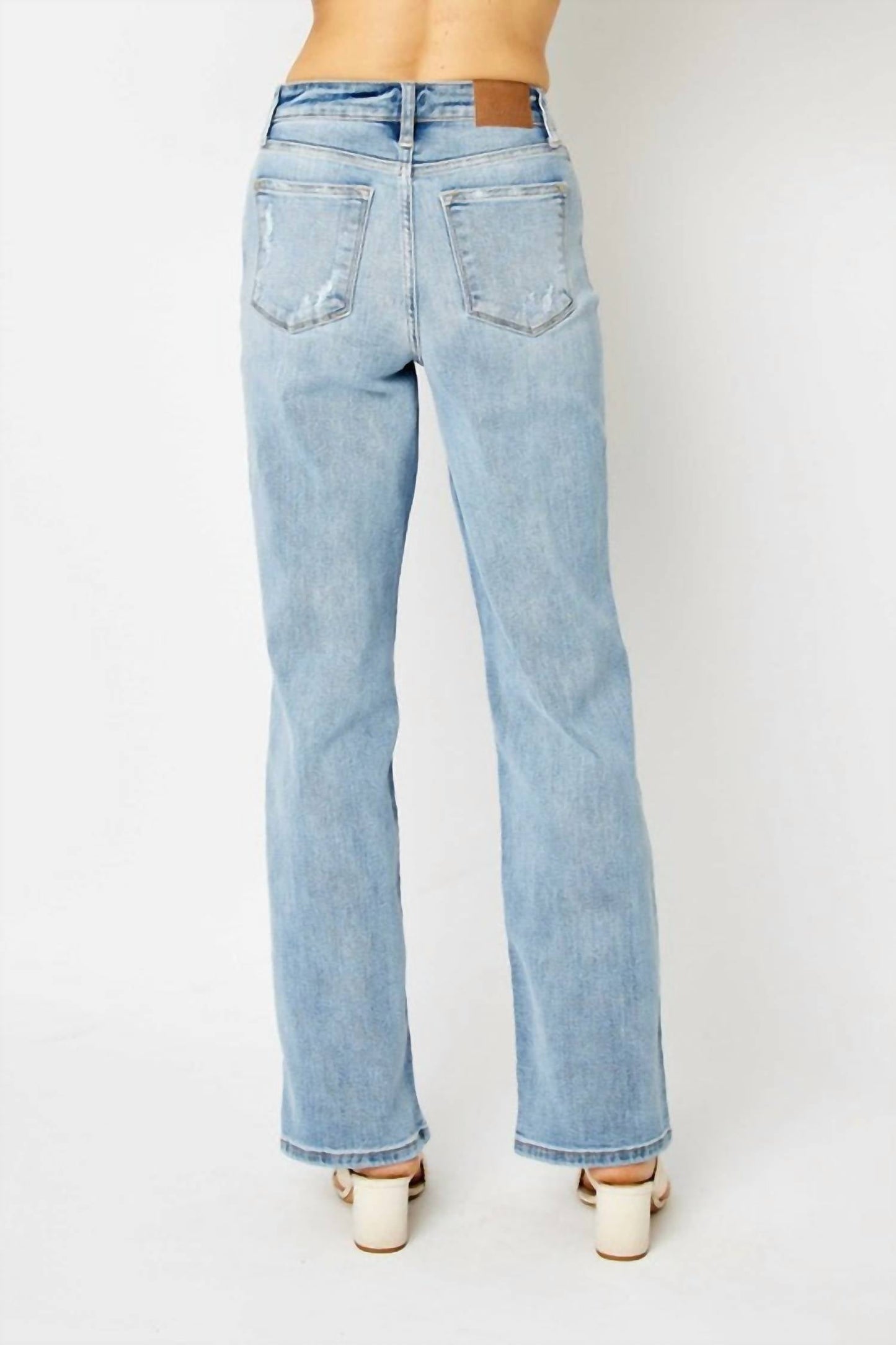 Judy Blue - Women's Straight Leg Jeans