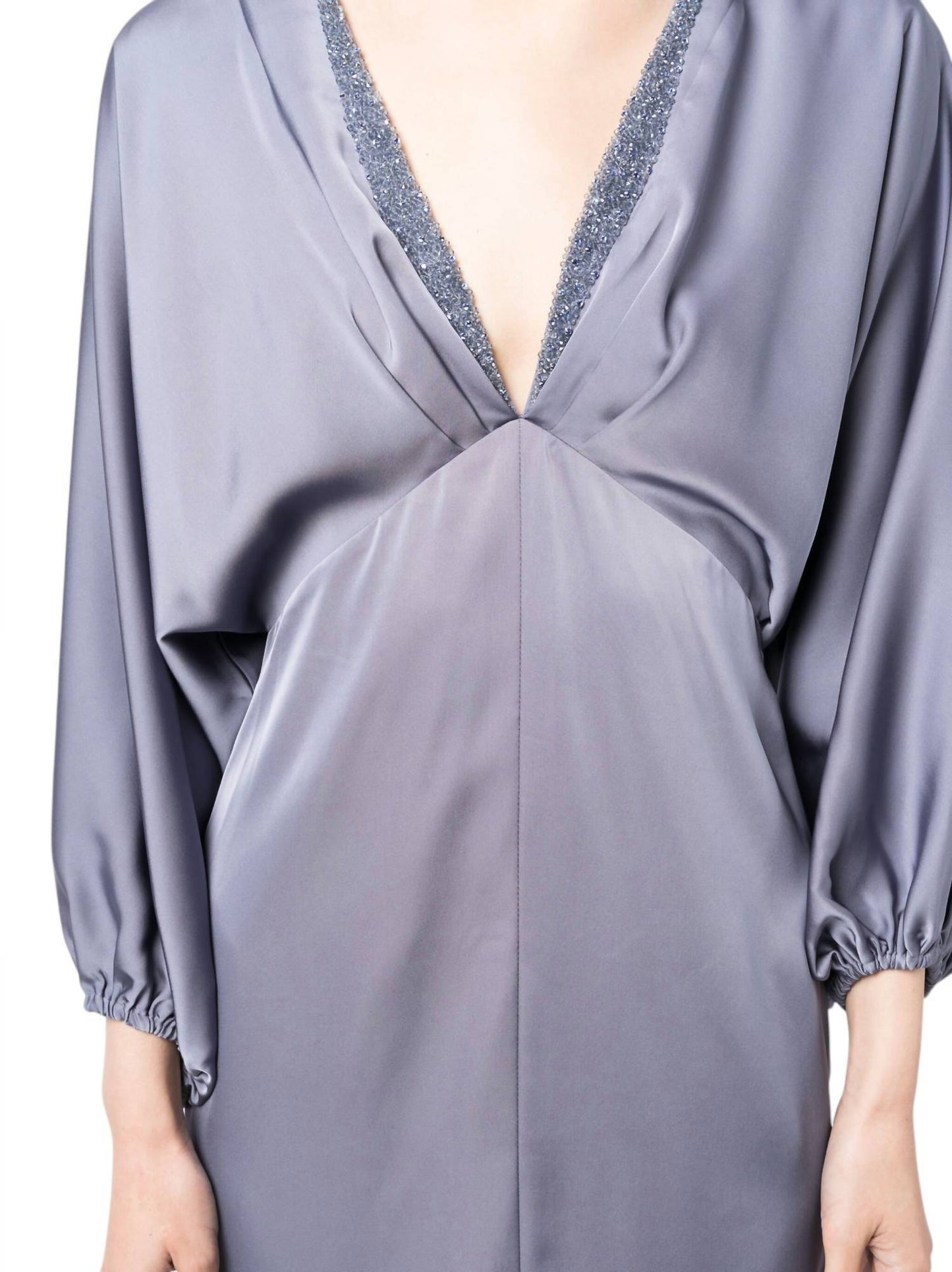 Sachin & Babi - SATIN GABBY GOWN