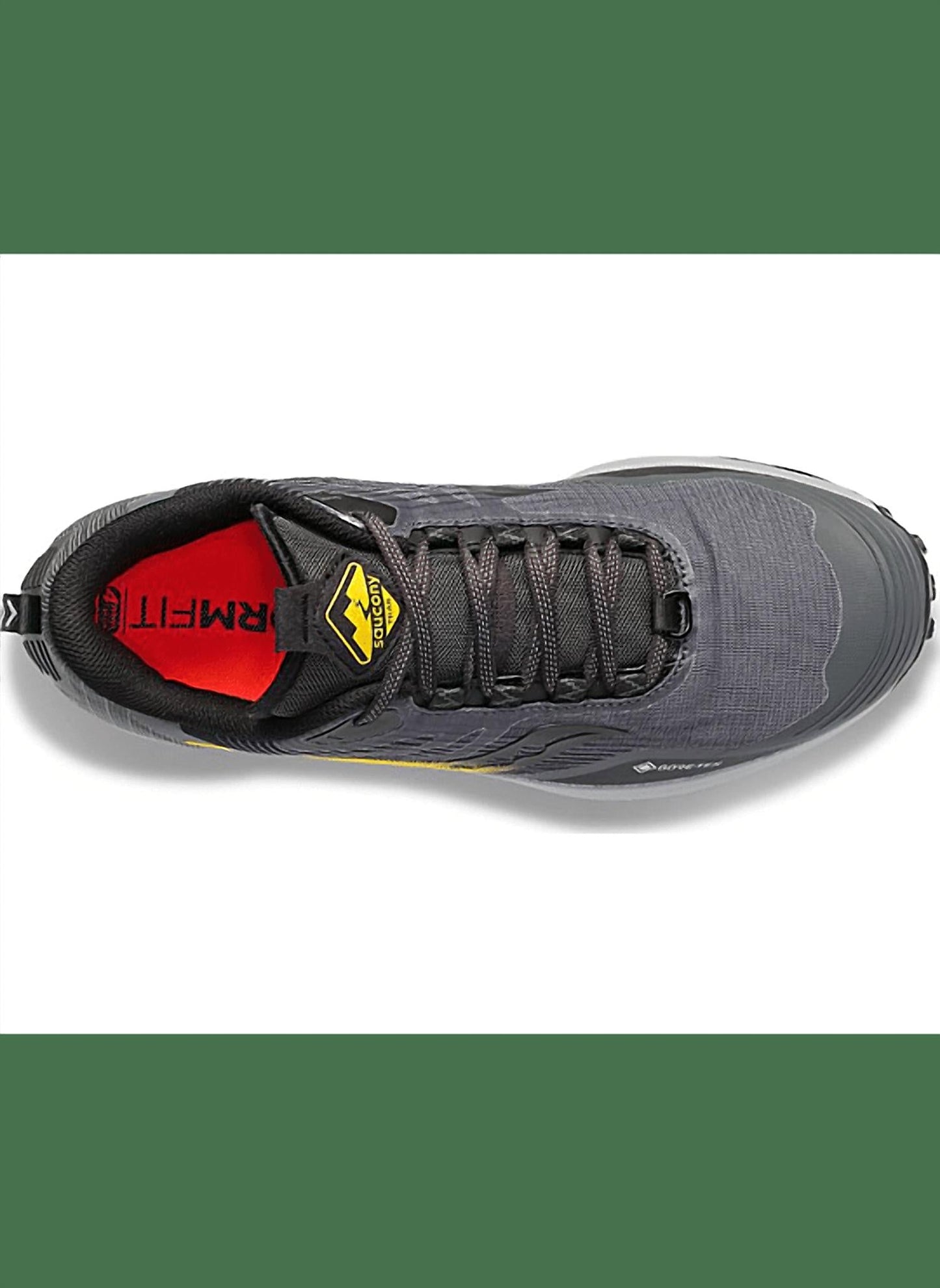 Saucony - पुरुषों के पेरेग्रीन 12 जीटीएक्स रनिंग स्नीकर्स