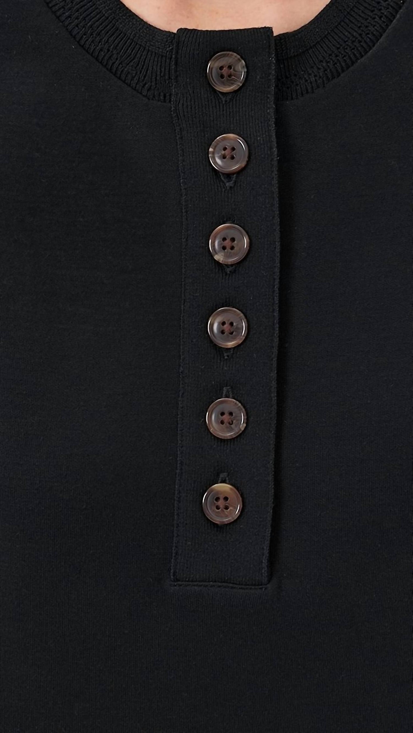 Varley - Marla Button Placket Tank Top