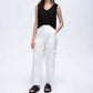 Atm - Cotton Poplin Cargo Pant