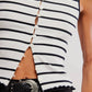 Free People - Tilly Striped Vest