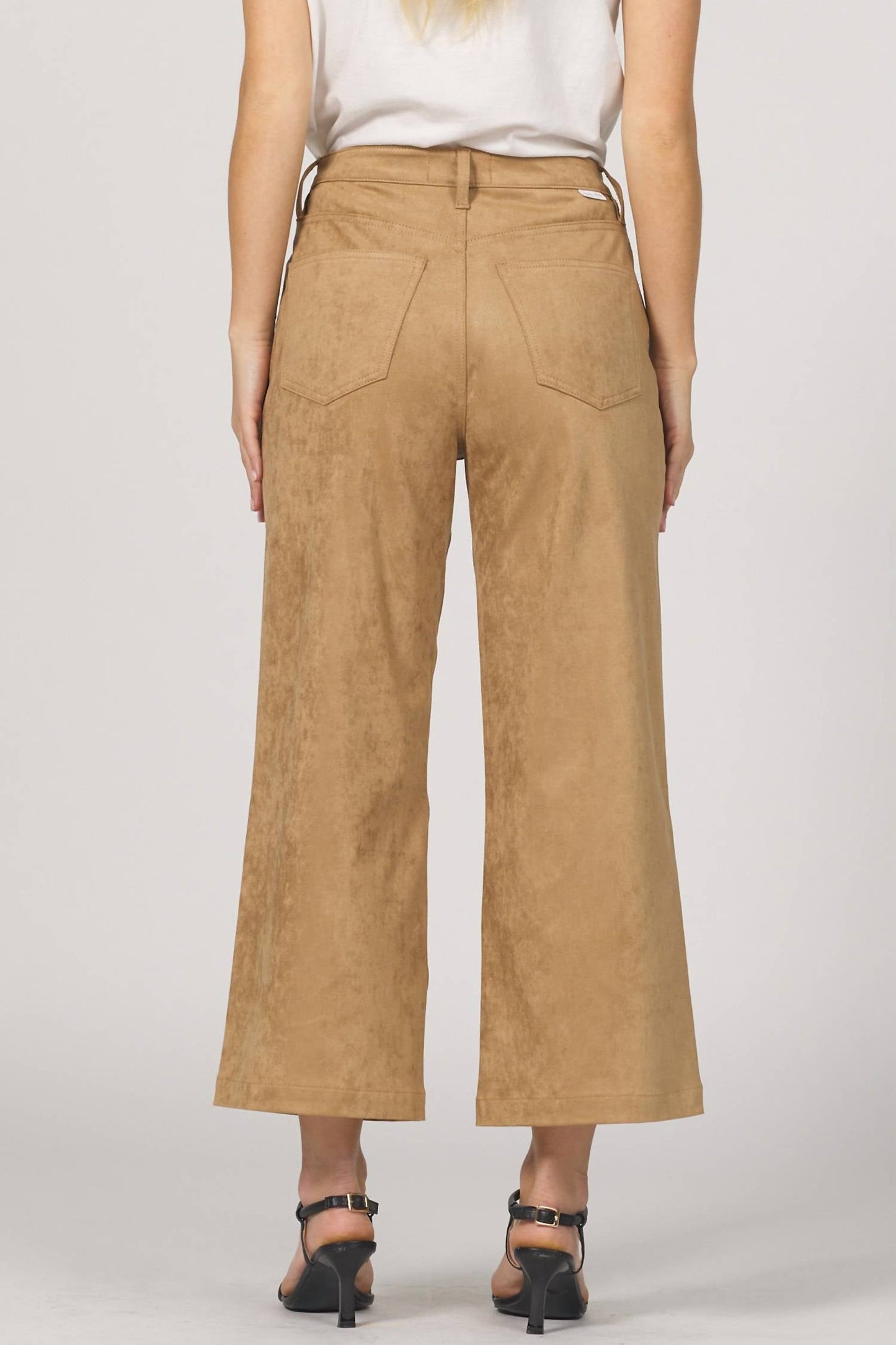 Dear John Denim - Audrey Audrey High-rise Cropped Jeans