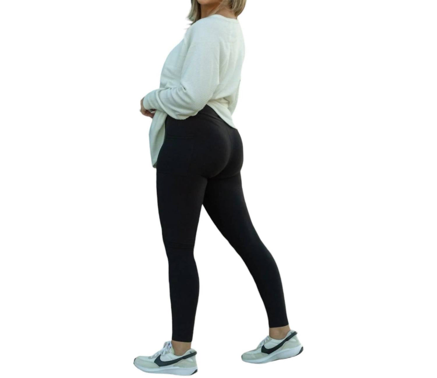 Julia Rose - Full Length Leggings with Pockets