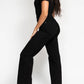 Judy Blue - High Waist Tummy Control Jumpsuit Straight Leg Jeans