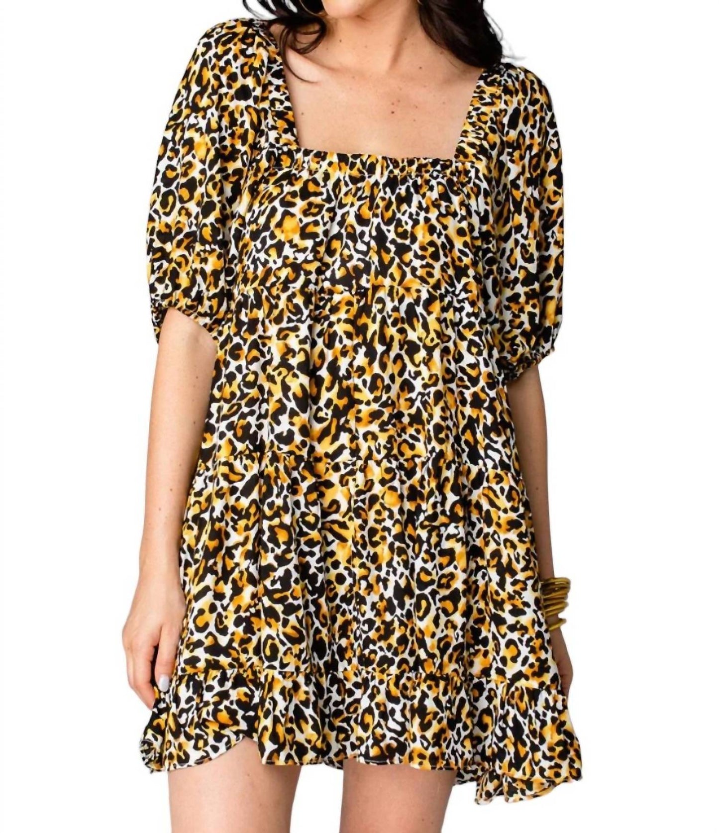 Buddylove - Becca Baby Doll Short Dress